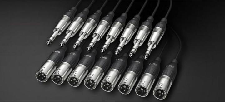 Produktbild Alva T8x8 (5 m, 6.3mm Klinke (Jack), XLR)