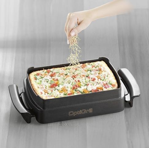 Actual product image Tefal OptiGrill Baking Tray XA725870