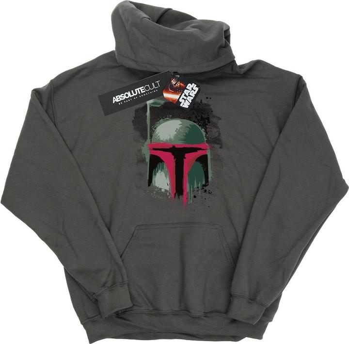 Star Wars Boba Fett Helmet Kapuzenpullover Jungen