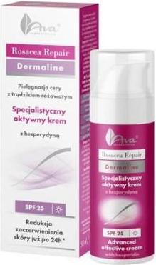 Actual product image AVA Laboratorium Rosacea Repair Specialised Active Cream With Hesperidin Spf25 50Ml (50 ml, Day cream, SPF 25)