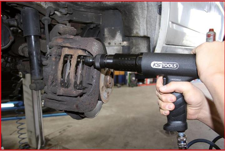 Produktbild KS Tools Vibro-Power Druckluft-Meisselhammer-Satz. 6-tlg. 51 (Benzinbetrieb)