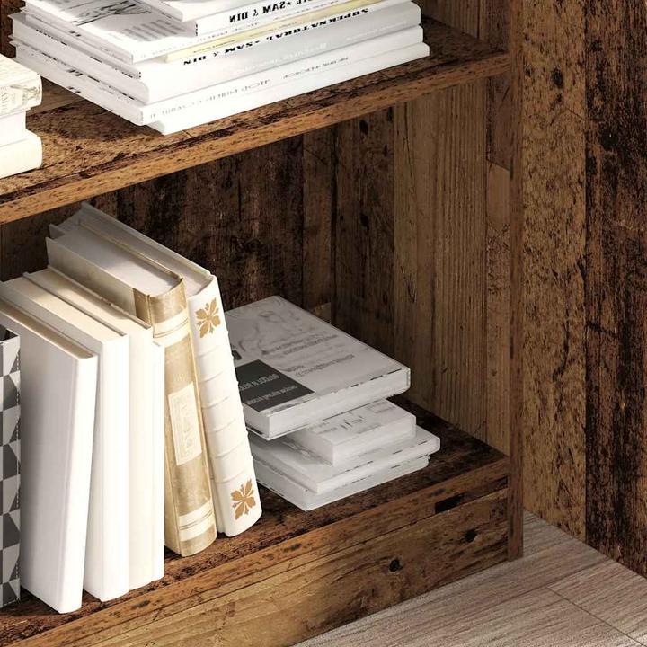 Produktbild VidaXL Bücherregal (80 x 24 x 109 cm)