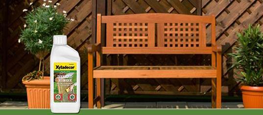 Produktbild Xyladecor Teakholz-Reiniger (Transparent, 0.75 l)