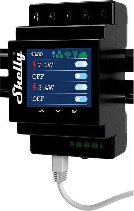 Actual product image Shelly Pro 4PM V.2