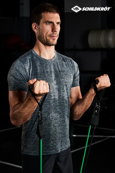 Produktbild Schildkröt Expander Resistance Tube (1.20 m, Stark, Leicht, Mittel, Extra Leicht)