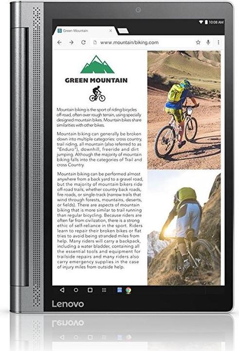 Image du produit Lenovo Yoga Tab 3 Plus (10.10", 32 Go, Noir)