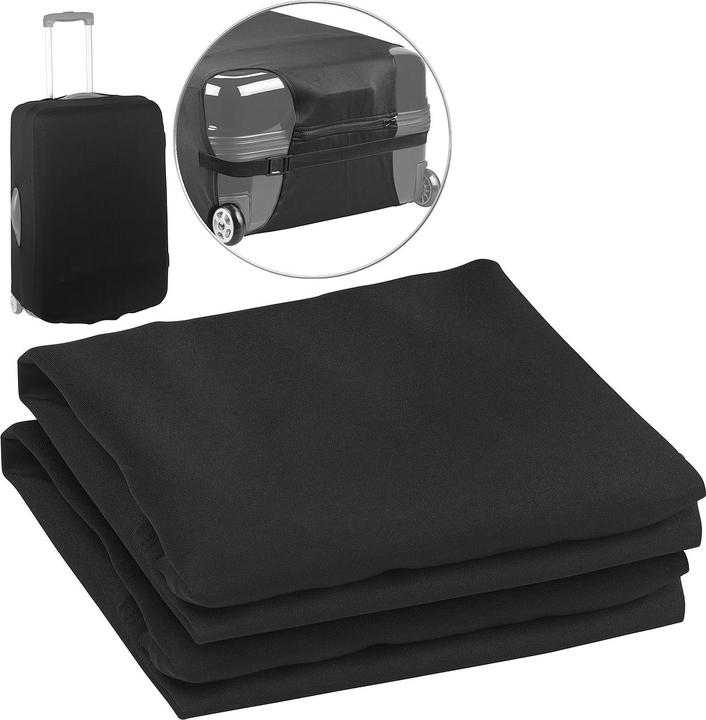 Xcase 2er-Set elastische Schutzhülle für Koffer (Schutzhülle)