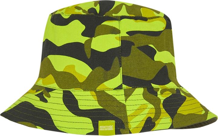 Actual product image Regatta Childrens/Kids Camouflage Reversible Bucket Hat (110, 116)