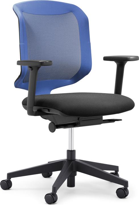 Giroflex 434-3019-C2G Blau mit Armlehnen