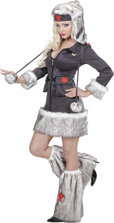 Actual product image Widmann Russian female soldier costume (S)