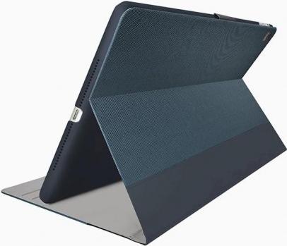 Produktbild Cygnett TekView Slim Case for iPad 10.2" (2019) devices with Apple Pencil holder - Navy/Blue (iPad 10.2)