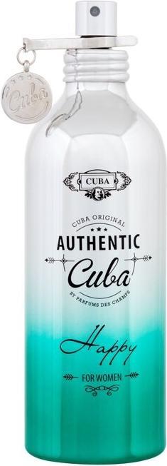Actual product image Cuba Authentic Happy (Eau de parfum, 100 ml)