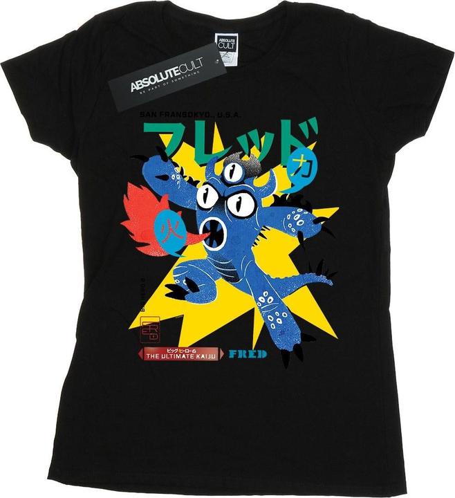 Disney Big Hero 6 Fred Ultimate Kaiju TShirt (XL)