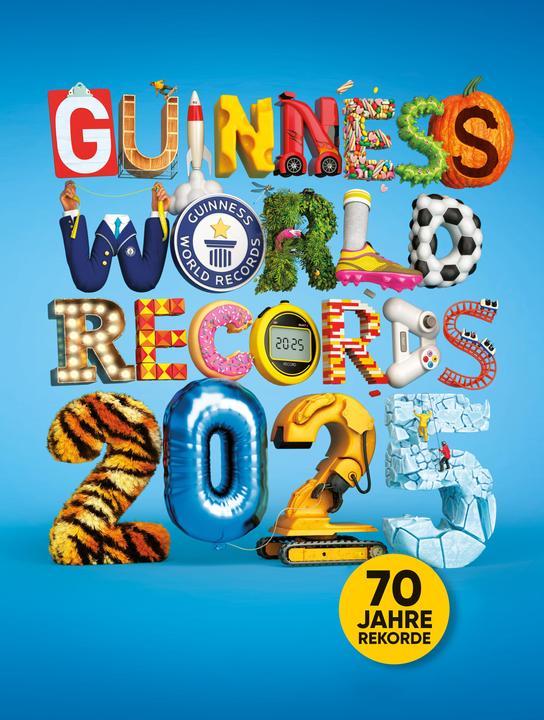 Immagine prodotto Ravensburger Guinness World Records 2025 (Tedesco, Guinness World Records Ltd., 2024)