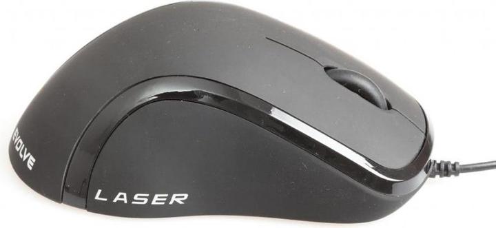 Produktbild Evolveo ML-507B mouse Right-hand USB Type-A Laser 1600 DPI (Kabelgebunden)