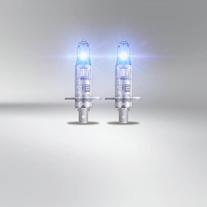 Actual product image Osram 4062172388061 Halogen bulb COOL BLUE® INTENSE H1 55 W 12 V (H1)
