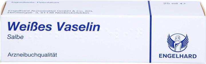 Image du produit Engelhard Vaseline blanche, 25 ml SAL (Crème pour le corps, 25 ml)