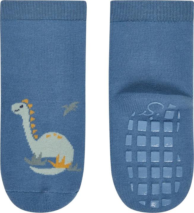 Produktbild Sterntaler Antirutsch-Socken 2er Set Dino Blau Gr. 23/24 (24)