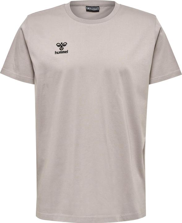 Actual product image hummel hmlMOVE GRID COTTON T-SHIRT S/S (S)