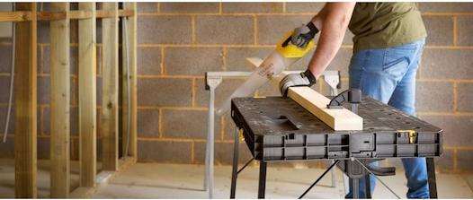 Image du produit Black & Decker Établi portable Essential| 130162 (85 cm, 61 cm)