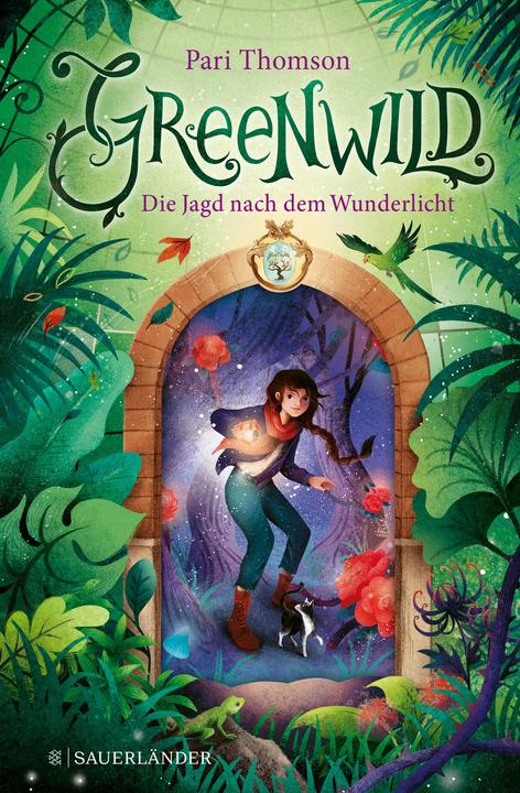 Produktbild Greenwild – Die Jagd nach dem Wunderlicht (Deutsch, Pari Thomson, 2023)