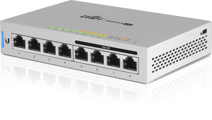Actual product image Ubiquiti Us-8-60w (8 Ports)