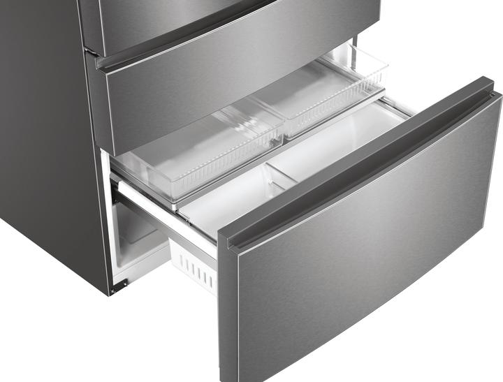 Produktbild Haier HB26FSSAAA Side-by-Side-Kühlschrank French Door (484 l)