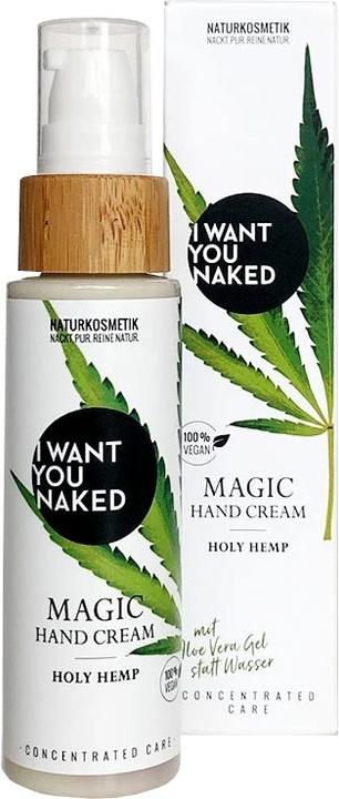 Immagine prodotto I want you naked Crema per le mani HOLY HEMP (50 ml)