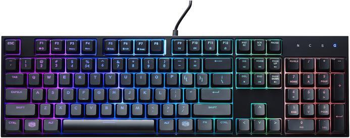 Actual product image Cooler Master MasterKeys Lite L (CH, Cable)