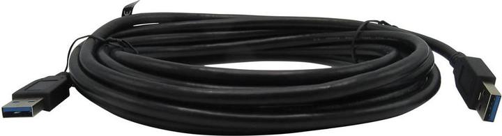Produktbild RND Electronics USB-Kabel USB A-Stecker - USB A-Stecker 5m USB 3.0 Schwarz (5 m, USB 3.0, 999 W)