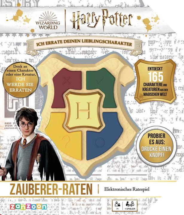 Produktbild Asmodée ASM Harry Potter Zauberer-Raten ZAND0003 (Deutsch)