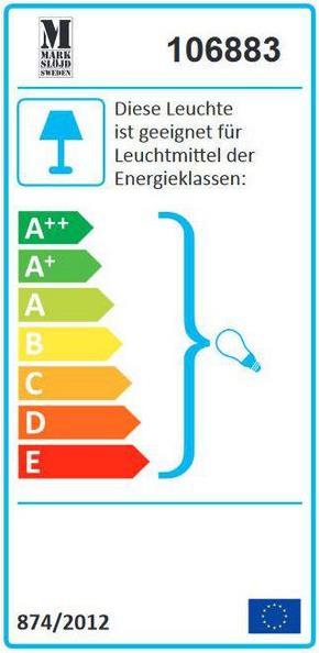 Energy Label Markslöjd Lora (E14)