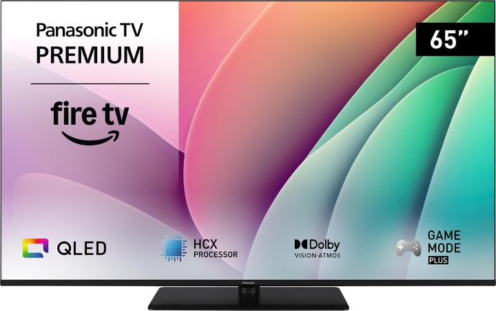 Actual product image Panasonic TV-65W80AEZ (65", QLED, LED, 4K)