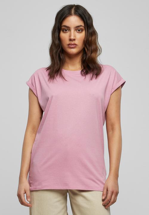 Actual product image Urban Classics Ladies Extended Shoulder Tee (L)
