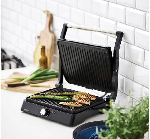 Actual product image F&H Group Nordic Sense - Panini grill 2200 - Black (15096)