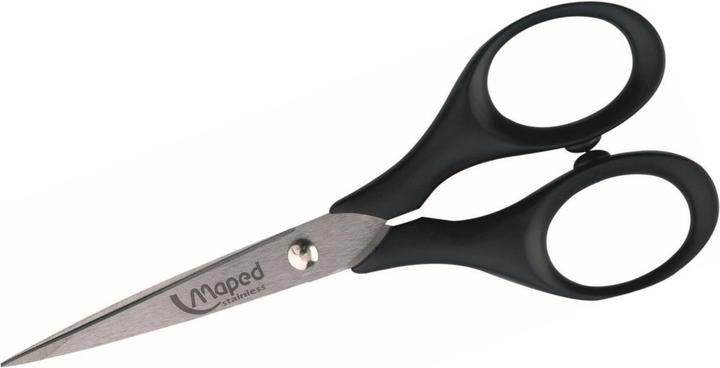 Actual product image Magni Maped M681700 - Precise scissors, 13 cm with blade guard, black (13 cm)