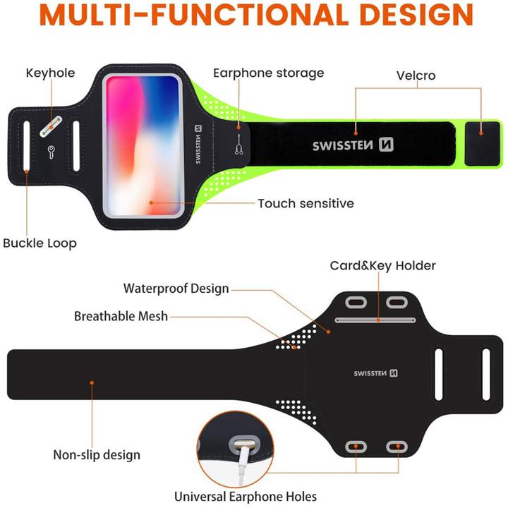 Immagine prodotto Swissten Custodia per cellulare Armand da 6.0"