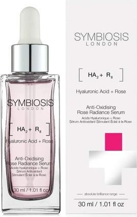 Produktbild Symbiosis Londoner Rose und Hyaluronsäure Anti-Oxidierende Strahlkraft Serum 30ml (30 ml)