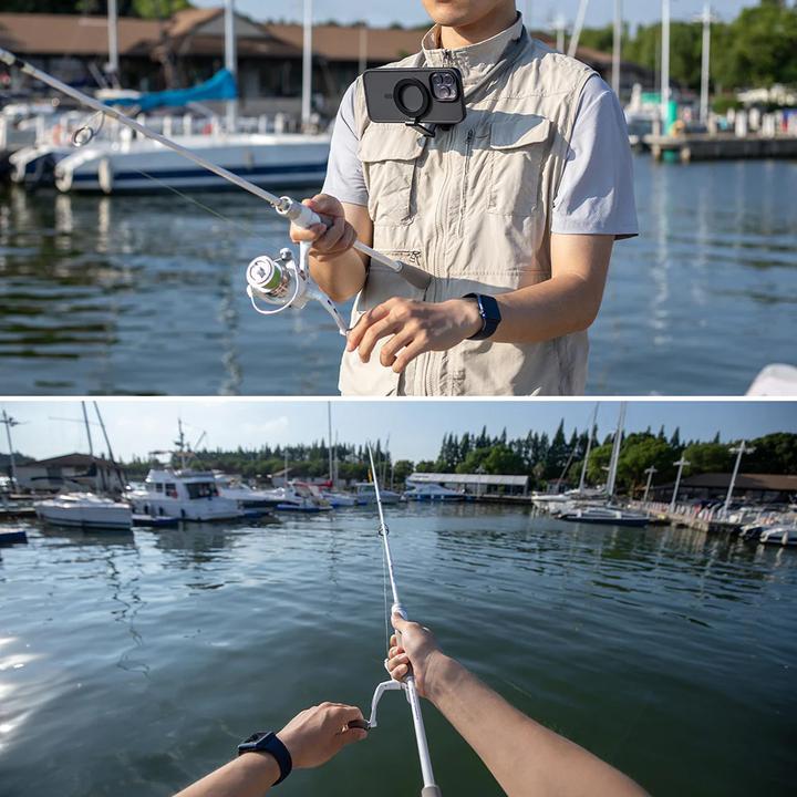 Actual product image Pgytech CapLock Magnetic Smartphone Neck Mount
