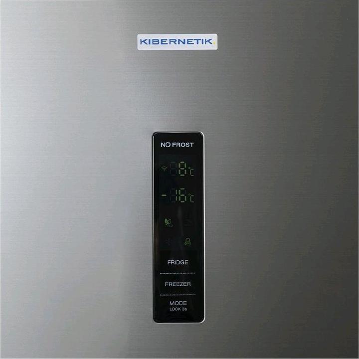 Image du produit Kibernetik Kühl-Gefrierkombination ECOplus KSTK323 No Frost (323 l)