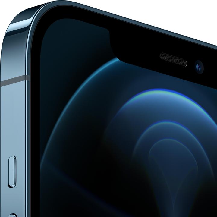 Productafbeelding Apple iPhone 12 Pro Max (128 GB, Pacifisch Blauw, 6.70", SIM + eSIM, 12 Mpx, 5G)