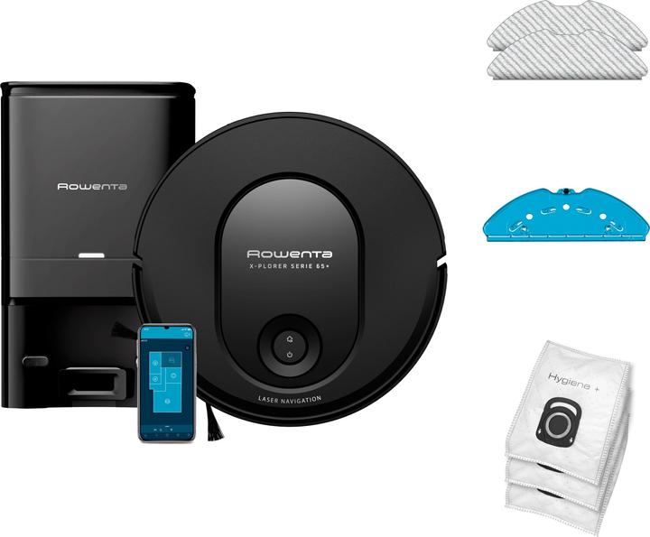 Produktbild Rowenta X-PLORER Serie 65+ (Saugroboter)