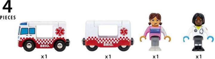 Actual product image Ravensburger Ambulance