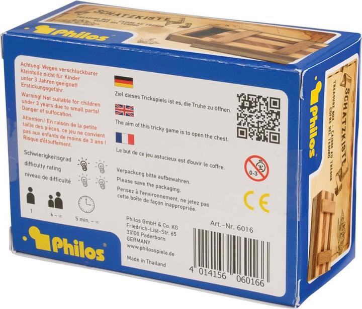 Image du produit Philos boîte à trésors (Allemand)