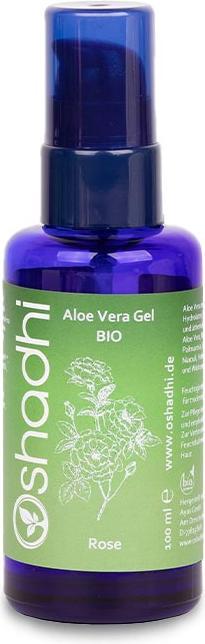 Immagine prodotto Oshadhi Gel di aloe rosa (Gel corpo, 100 ml)