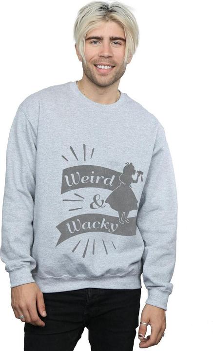 Produktbild Disney Alice In Wonderland Weird And Wacky Sweatshirt (XL)