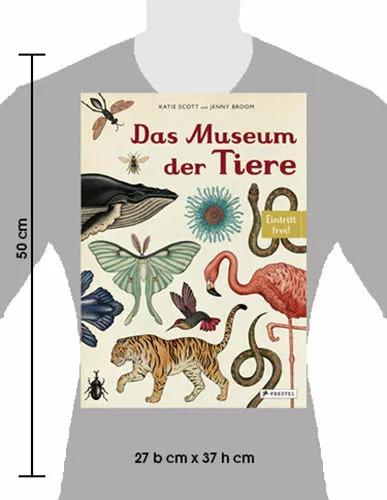 Produktbild Das Museum der Tiere (Deutsch, Katie Scott, Jenny Broom, 2014)