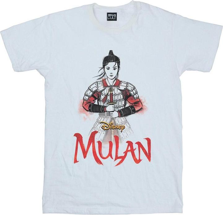 Disney Mulan Movie Sword Pose TShirt (XL)