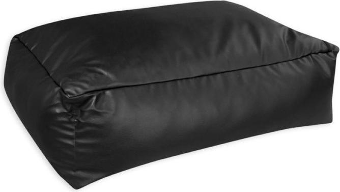 Produktbild DogsFavorite Hundebett Kunstleder schwarz, Grösse XL (Hund)