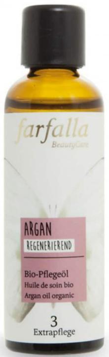 Immagine prodotto Farfalla Argan rigenerante (Olio corpo, 75 ml)